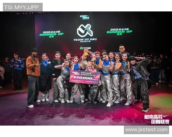 重庆街舞队荣登街舞战术排行榜第10名展现实力与风采