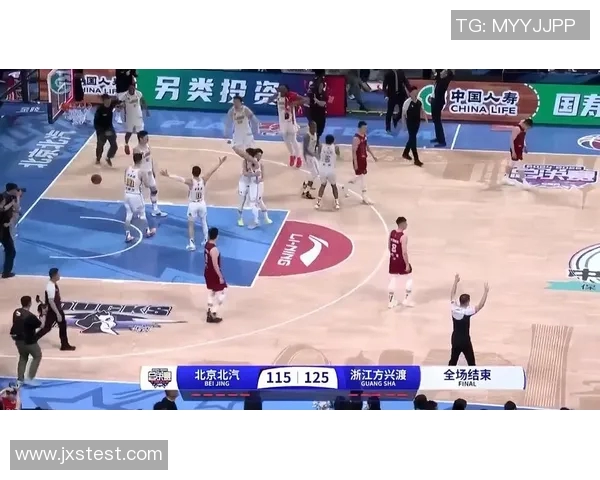 浙江与广厦的激烈对决CCTV5全程直播精彩瞬间回顾